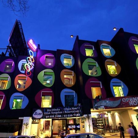 Bliss Boutique Hotel Johor Bahru Esterno foto