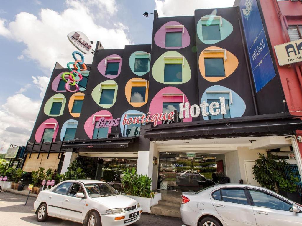 Bliss Boutique Hotel Johor Bahru Esterno foto