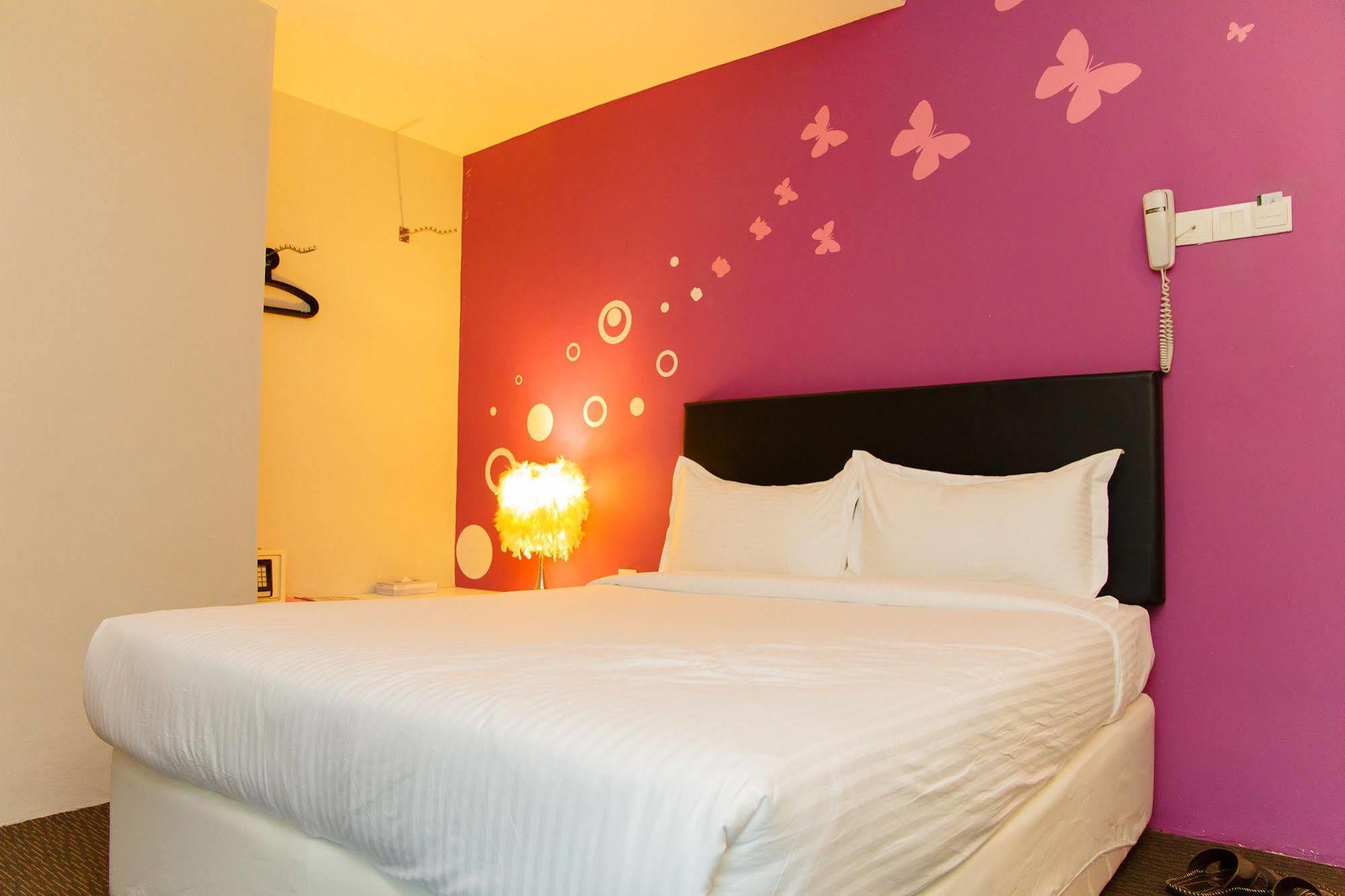 Bliss Boutique Hotel Johor Bahru Esterno foto