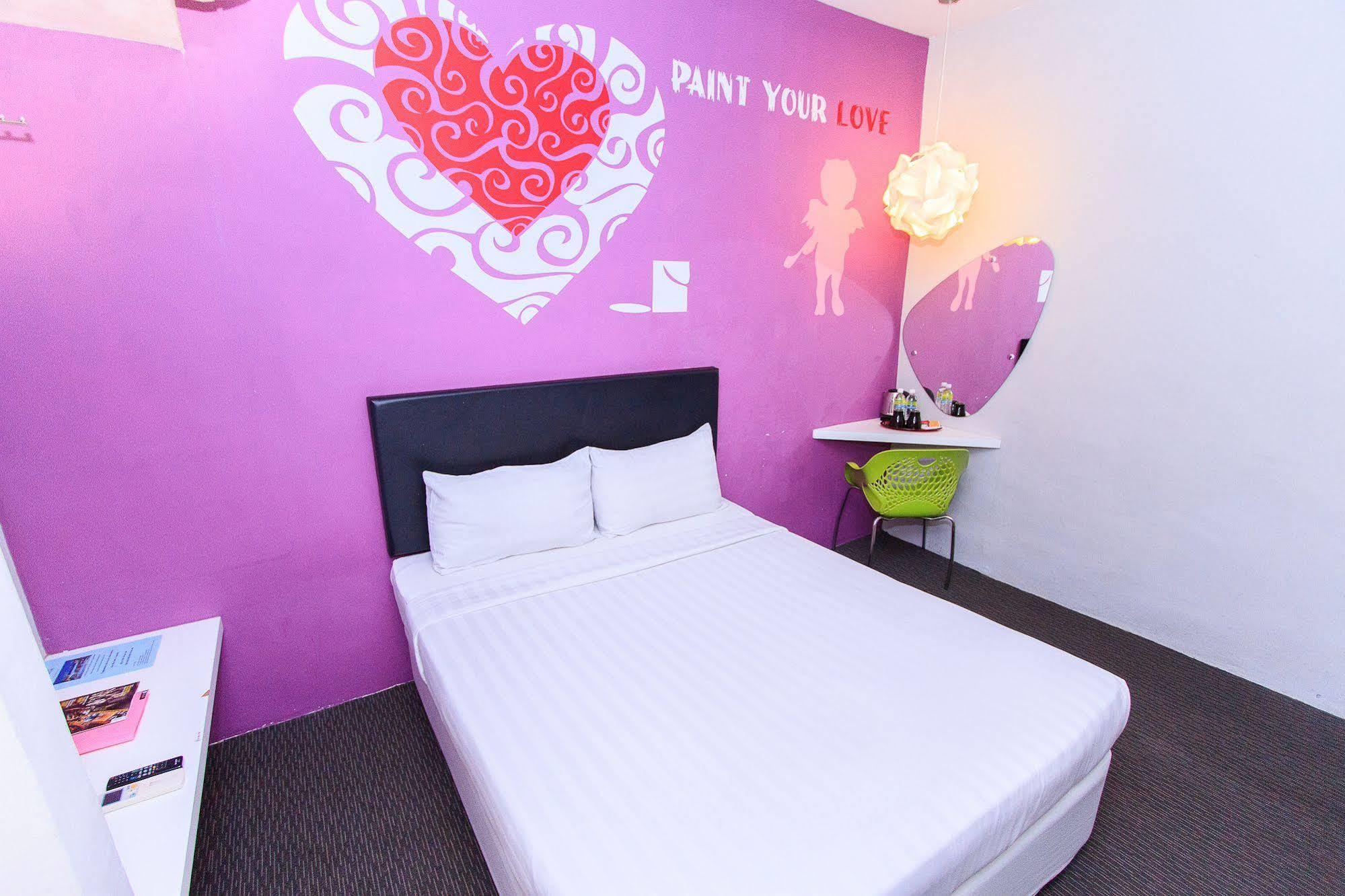 Bliss Boutique Hotel Johor Bahru Esterno foto