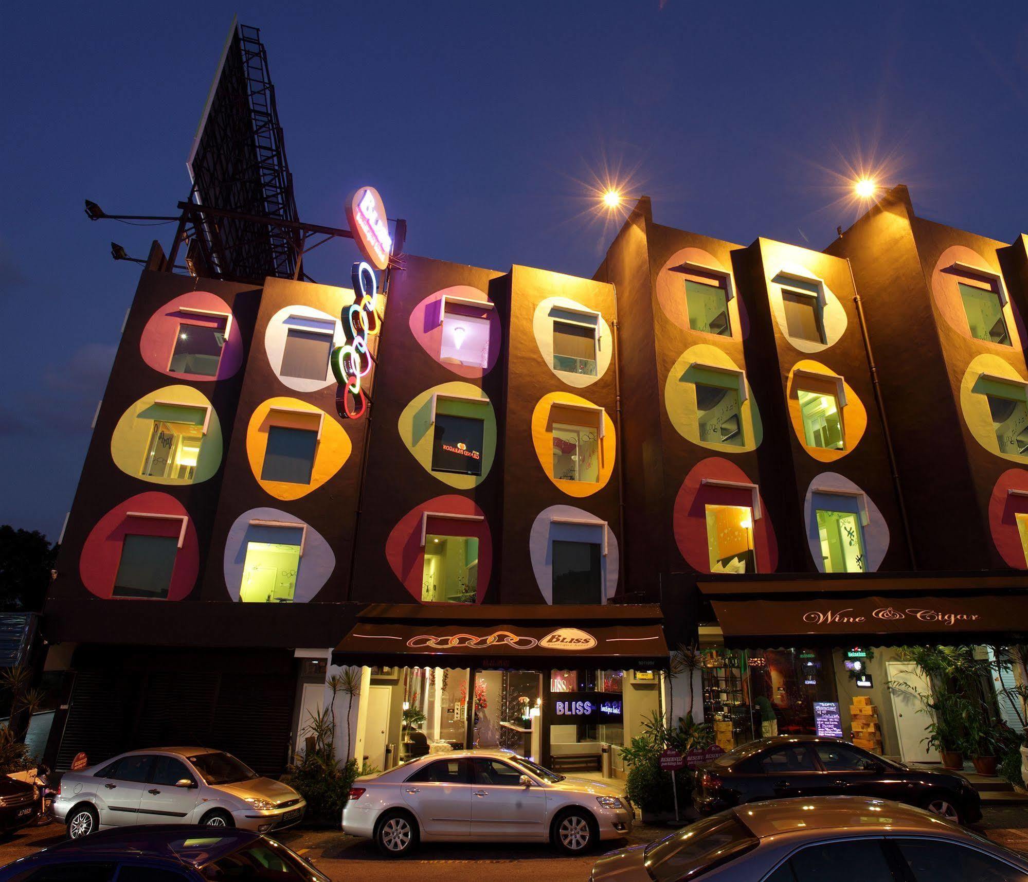 Bliss Boutique Hotel Johor Bahru Esterno foto