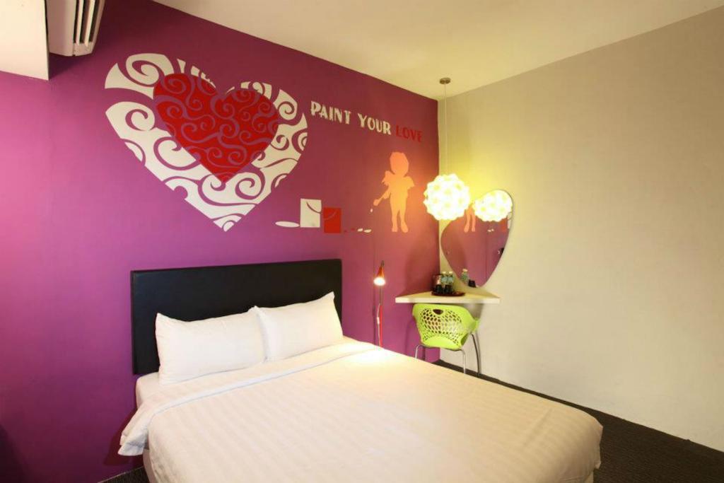 Bliss Boutique Hotel Johor Bahru Camera foto