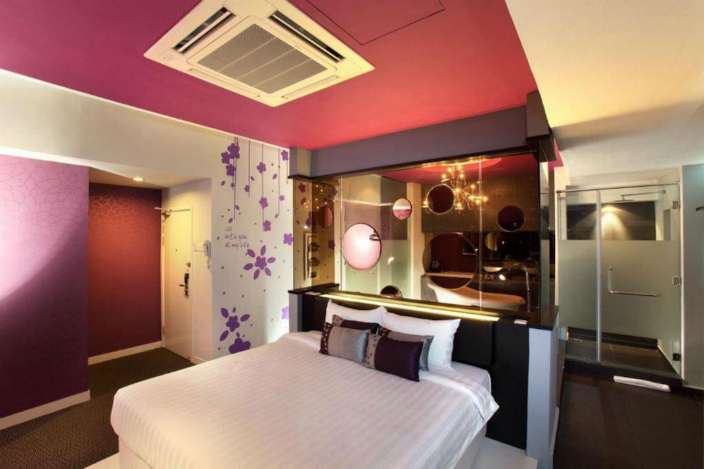 Bliss Boutique Hotel Johor Bahru Camera foto