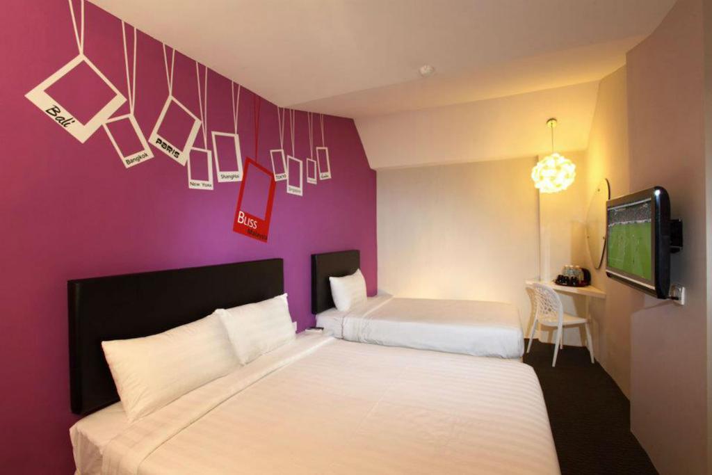 Bliss Boutique Hotel Johor Bahru Camera foto