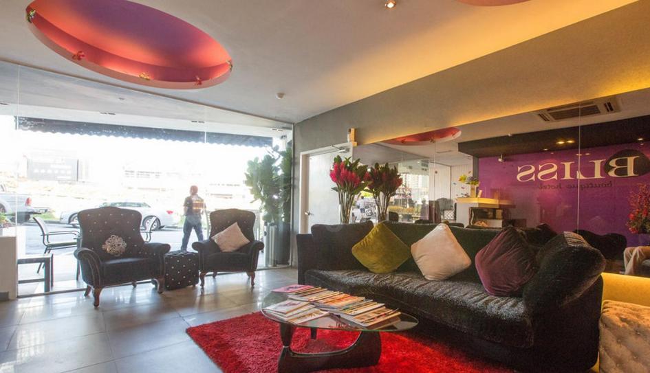 Bliss Boutique Hotel Johor Bahru Esterno foto