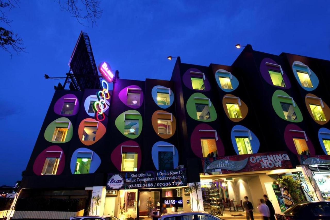 Bliss Boutique Hotel Johor Bahru Esterno foto