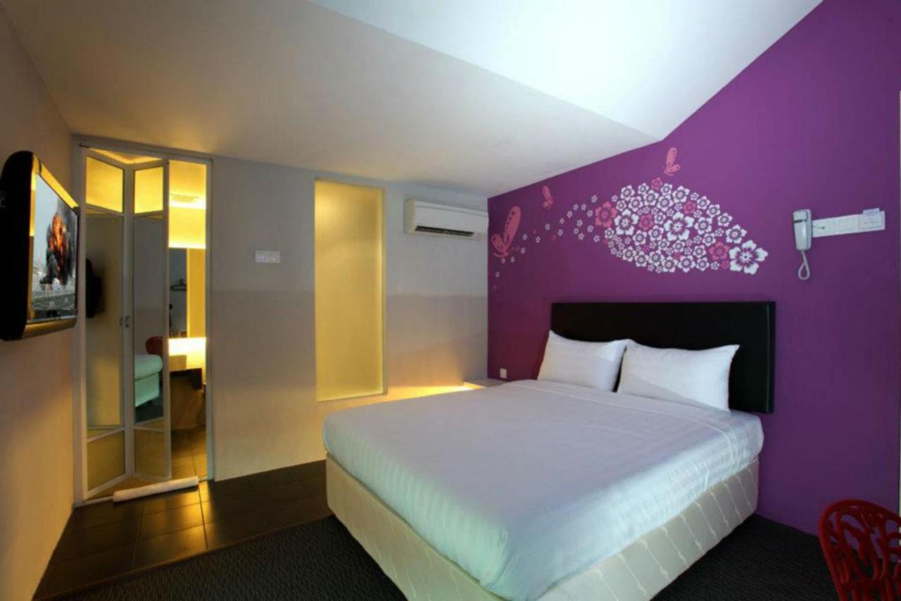 Bliss Boutique Hotel Johor Bahru Camera foto